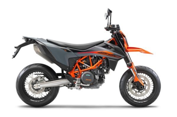 2020モデルのKTM690SMCRに装備していたアウテックスアンダーフレーム。 2020モデルのKTM690SMCRに装備していたアウテックスアンダー